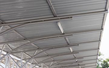 installing Pool Hey metal roofing