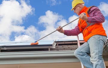 Pool Hey soft wash roof cleaning